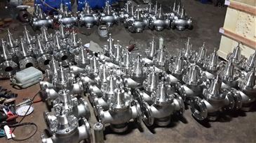 安裝先導(dǎo)活塞式氣體減壓閥_中國塑料機(jī)械網(wǎng)