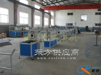 新銳塑機 ppr塑料管材設備廠家 ppr塑料管材設備圖片
